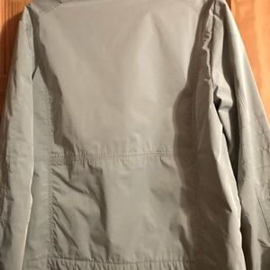 Members only grey jacket